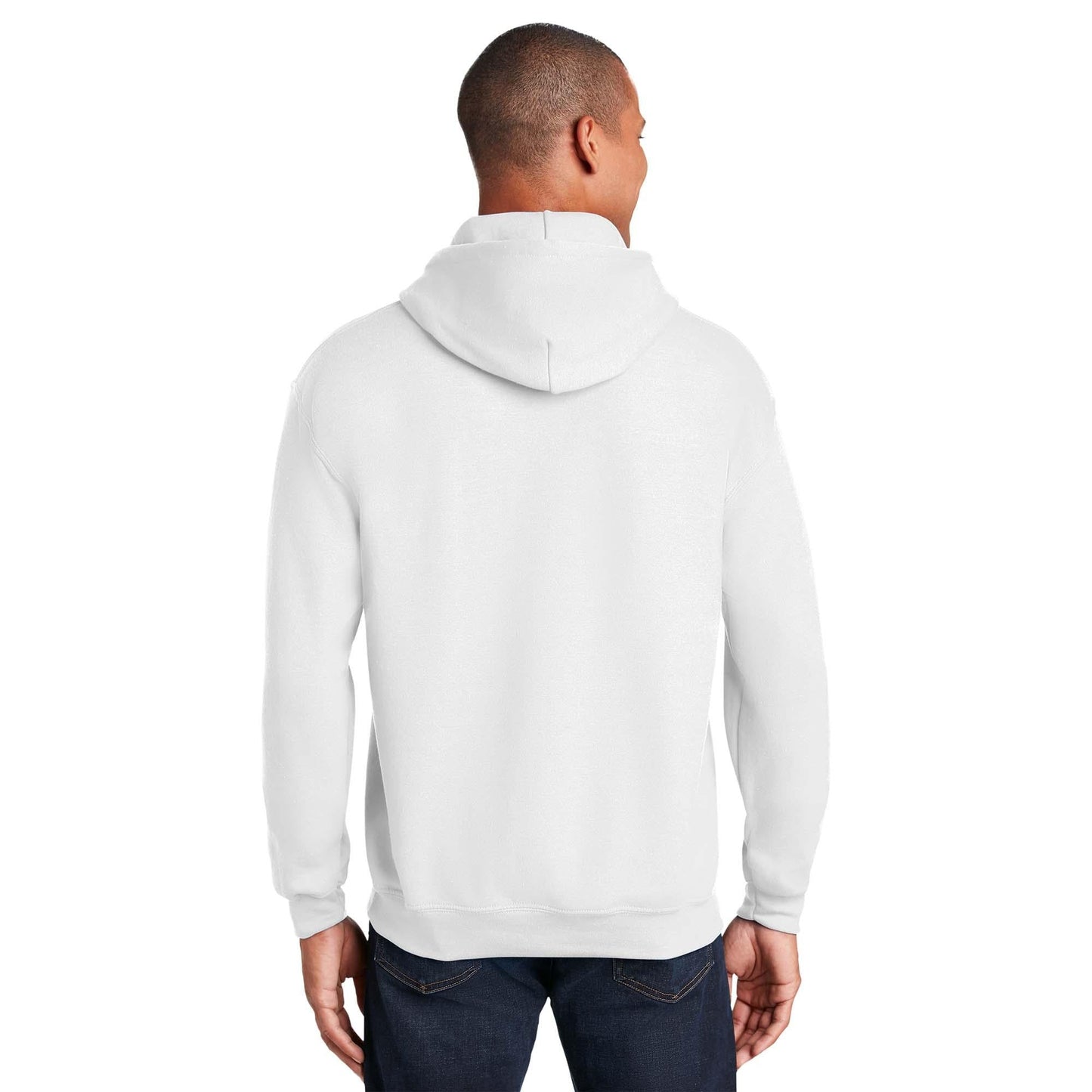Safety Pink Sweatshirt - Gildan - Cozy Design - Warm Fabric
