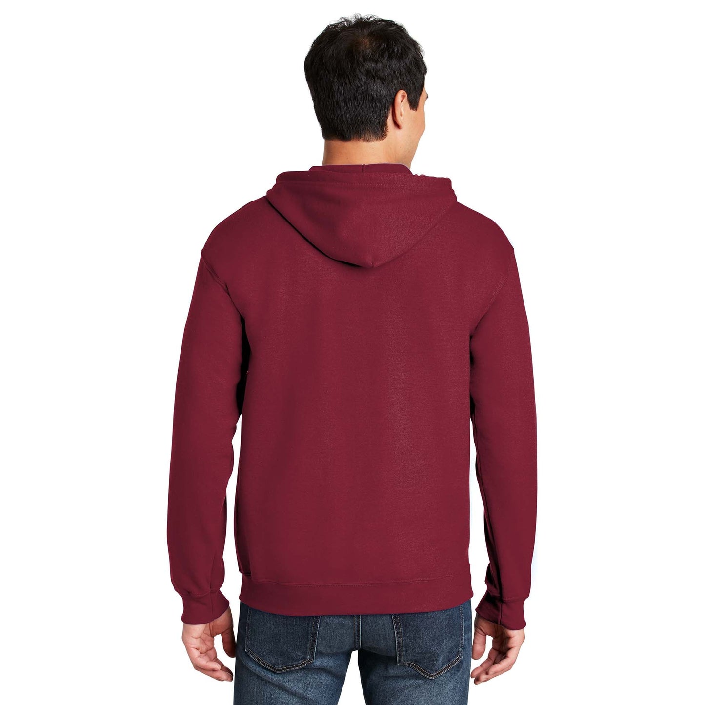 Dark Heather Grey Sweatshirt - Gildan - Cozy Material