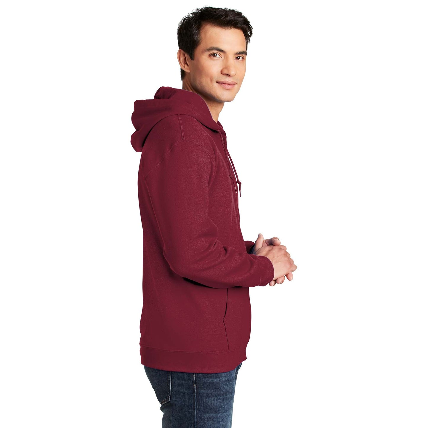 Dark Heather Grey Sweatshirt - Gildan - Cozy Material