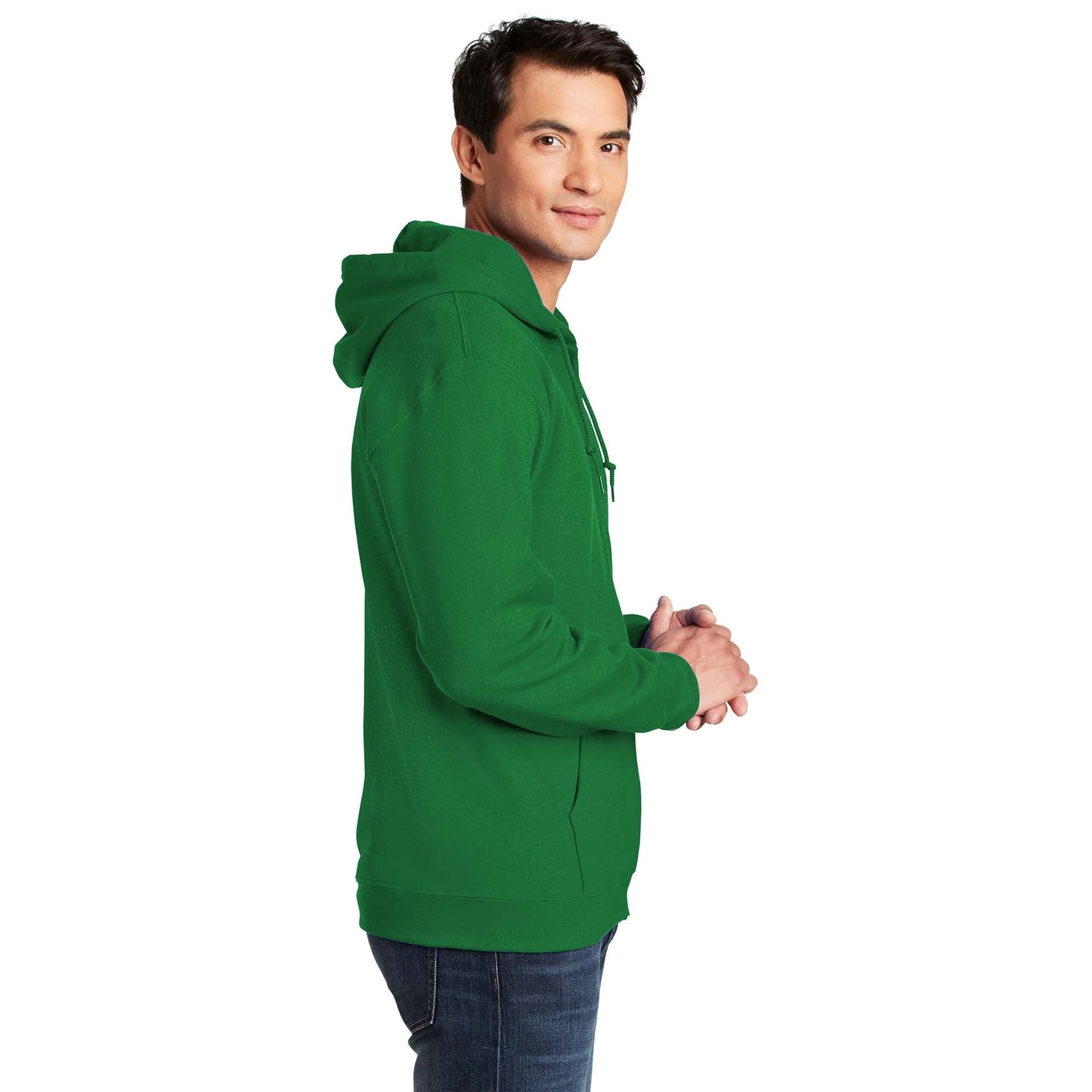 Dark Heather Grey Sweatshirt - Gildan - Cozy Material
