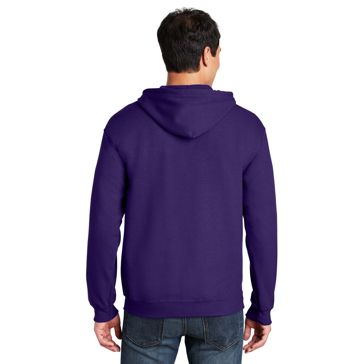 Dark Heather Grey Sweatshirt - Gildan - Cozy Material