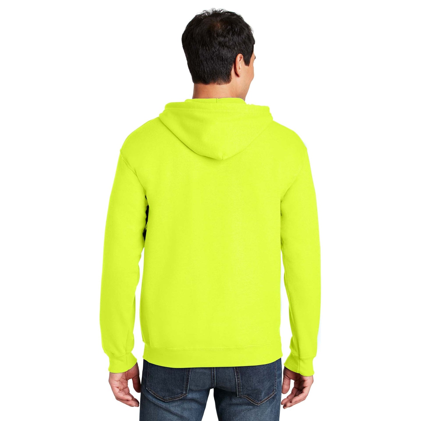 Dark Heather Grey Sweatshirt - Gildan - Cozy Material