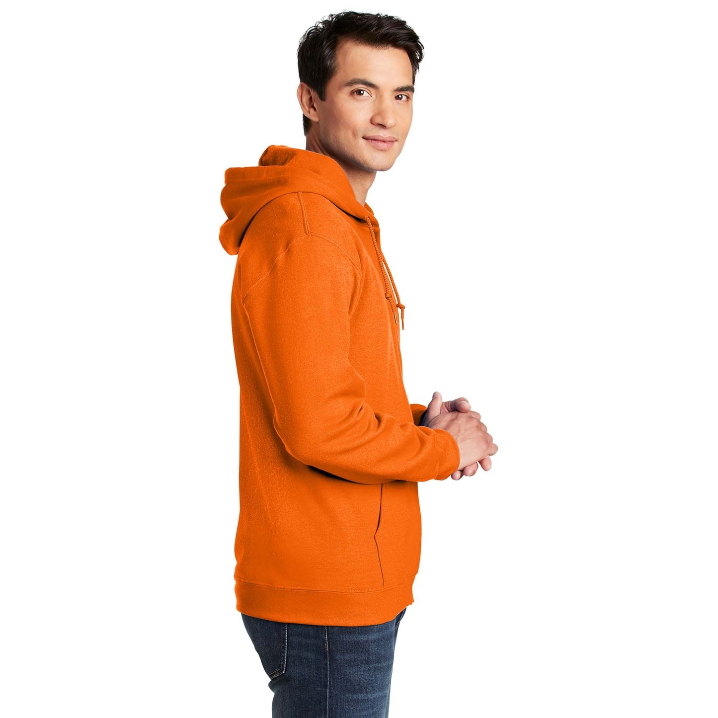 Dark Heather Grey Sweatshirt - Gildan - Cozy Material