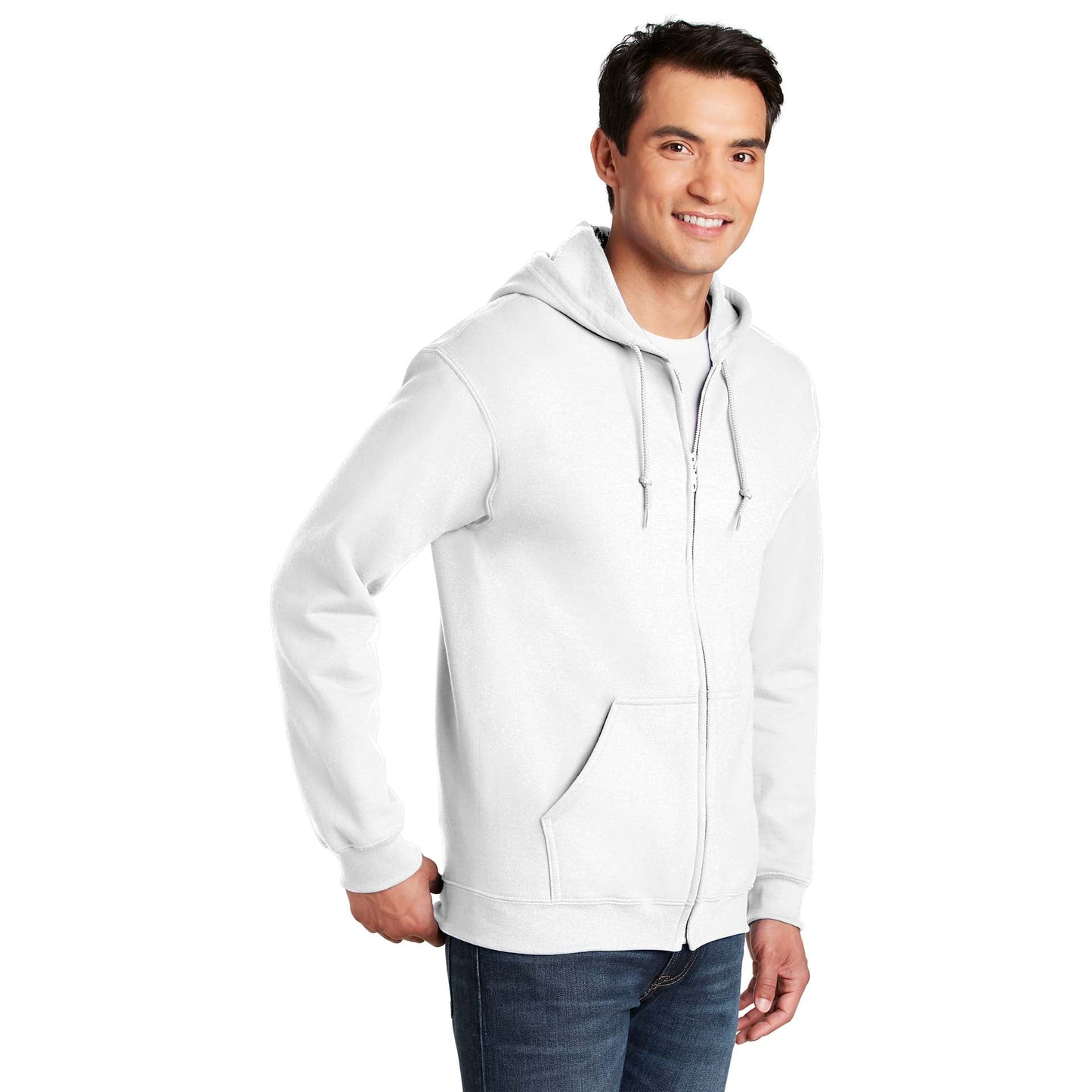 Dark Heather Grey Sweatshirt - Gildan - Cozy Material