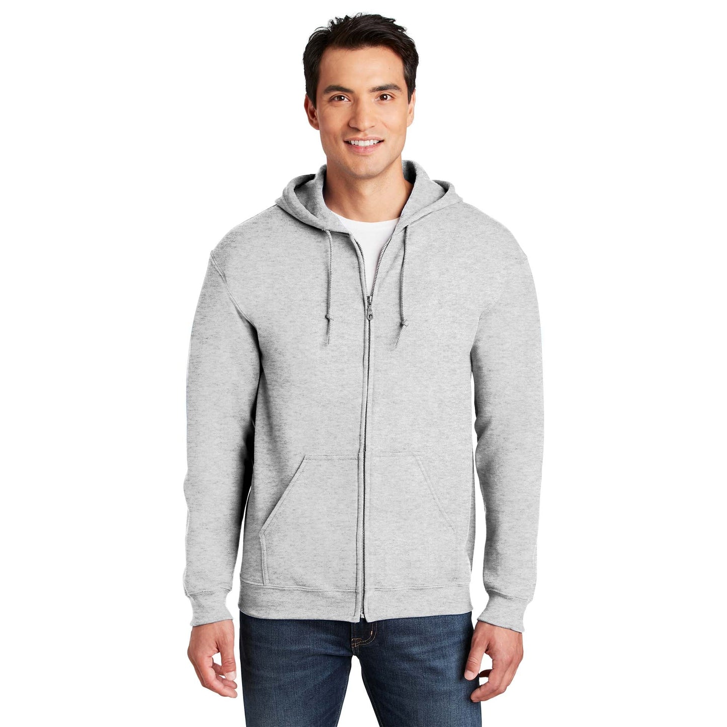 Dark Heather Grey Sweatshirt - Gildan - Cozy Material