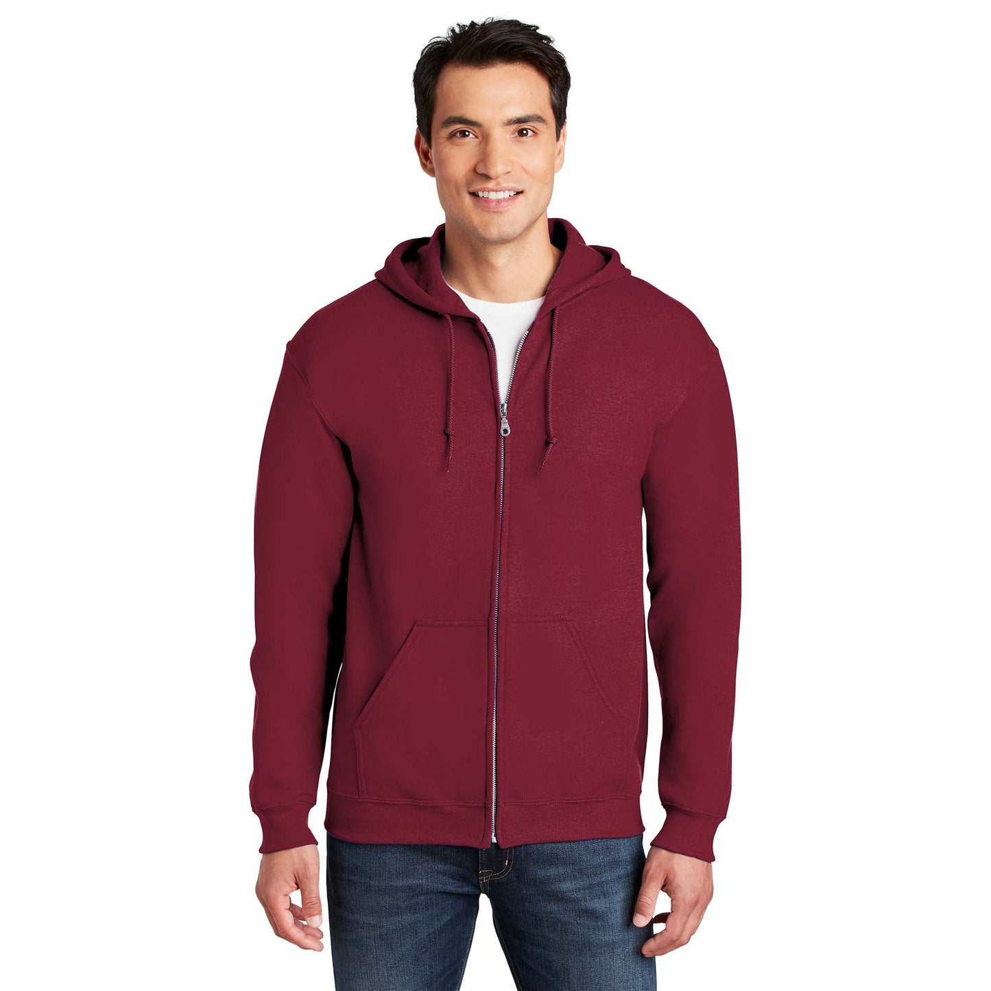 Dark Heather Grey Sweatshirt - Gildan - Cozy Material