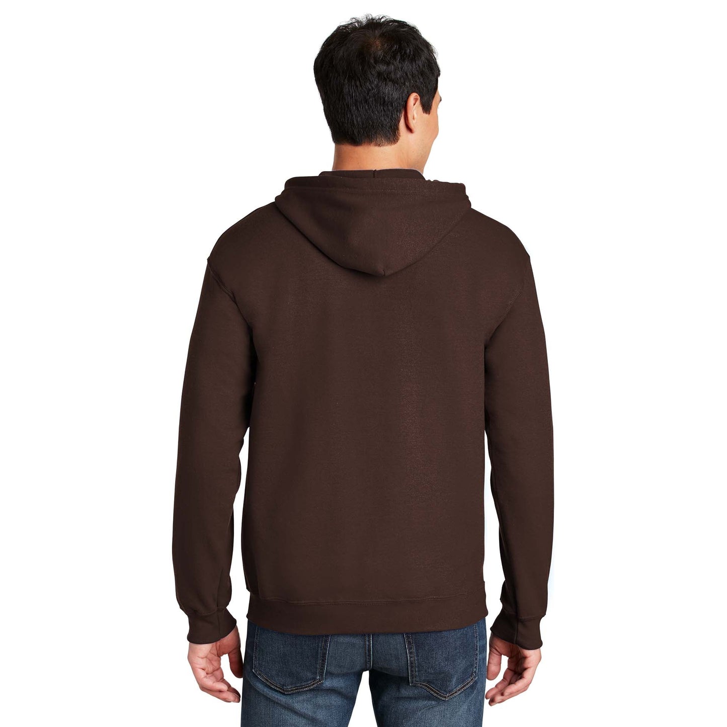 Dark Heather Grey Sweatshirt - Gildan - Cozy Material
