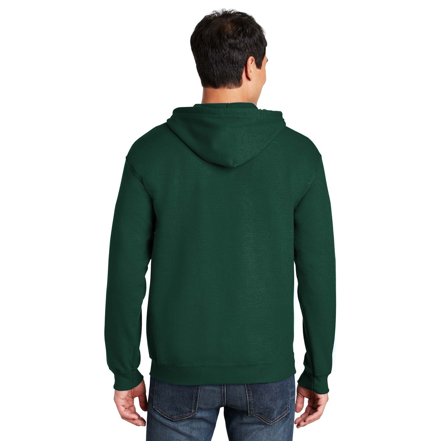 Dark Heather Grey Sweatshirt - Gildan - Cozy Material