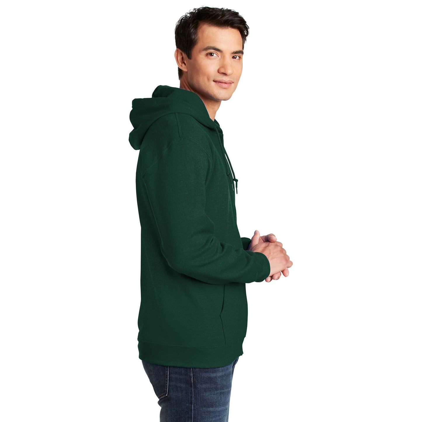 Dark Heather Grey Sweatshirt - Gildan - Cozy Material