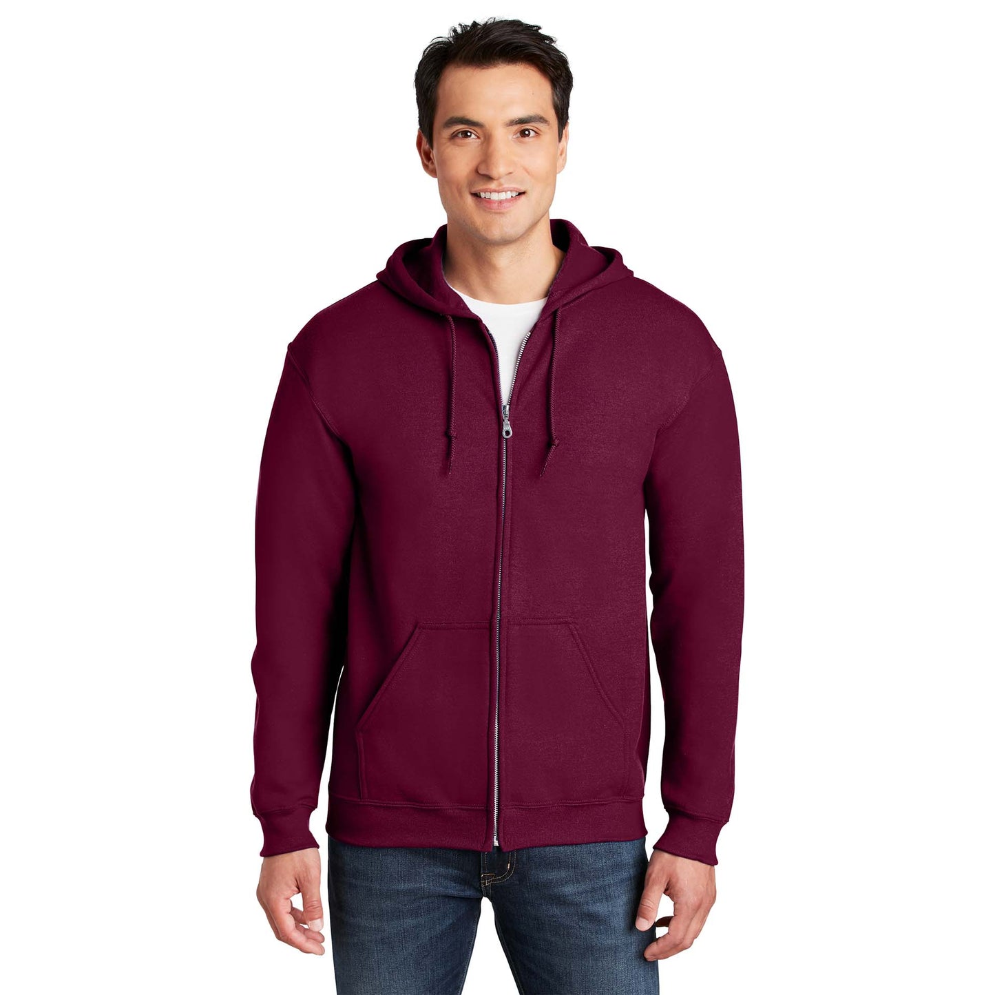 Dark Heather Grey Sweatshirt - Gildan - Cozy Material