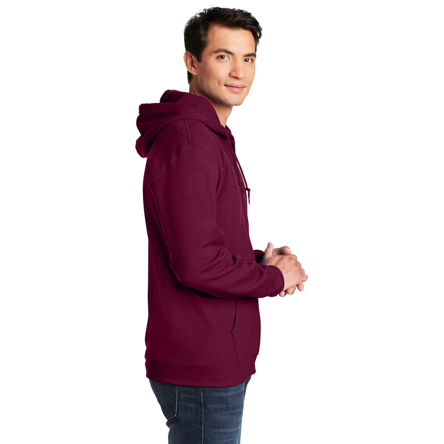 Dark Heather Grey Sweatshirt - Gildan - Cozy Material