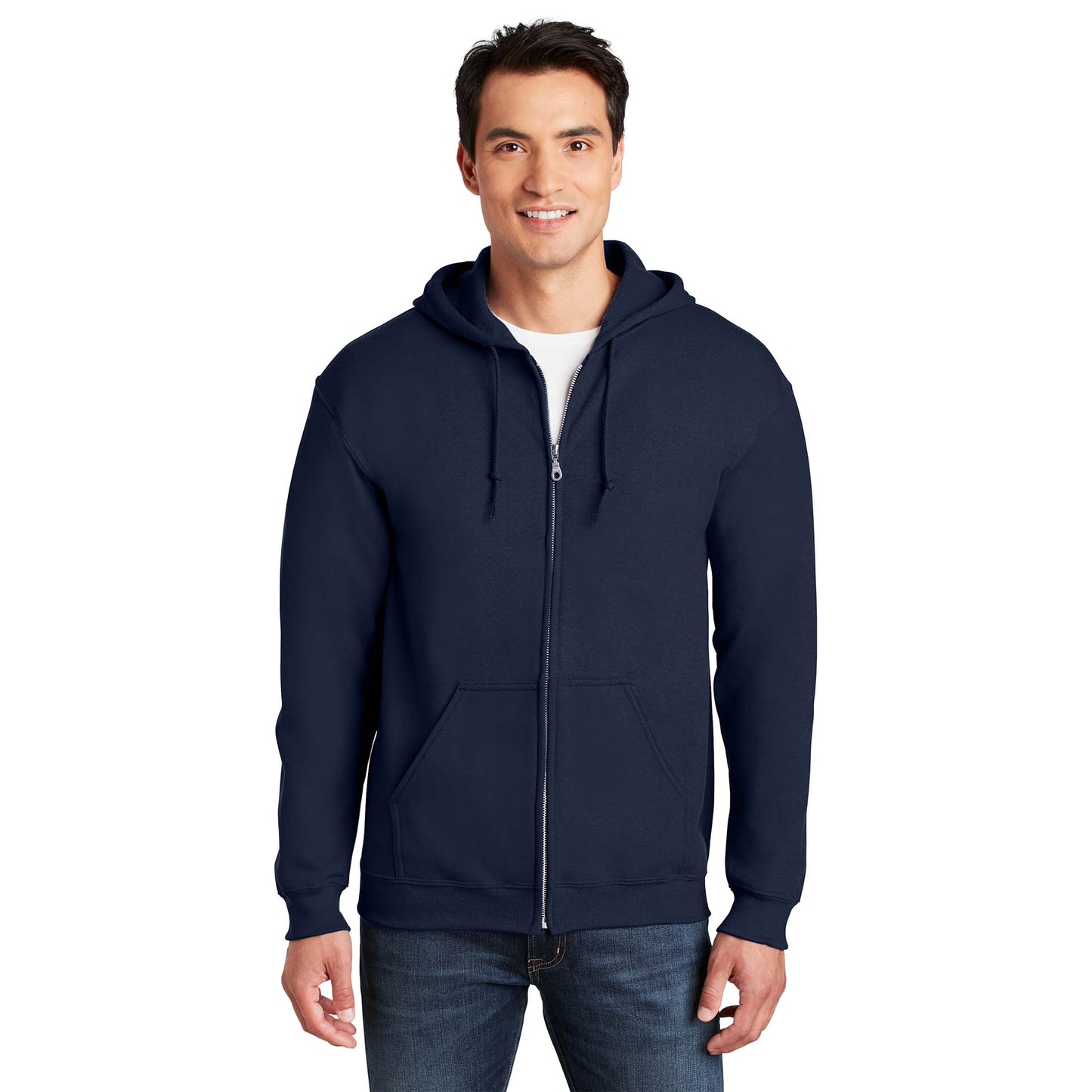 Dark Heather Grey Sweatshirt - Gildan - Cozy Material