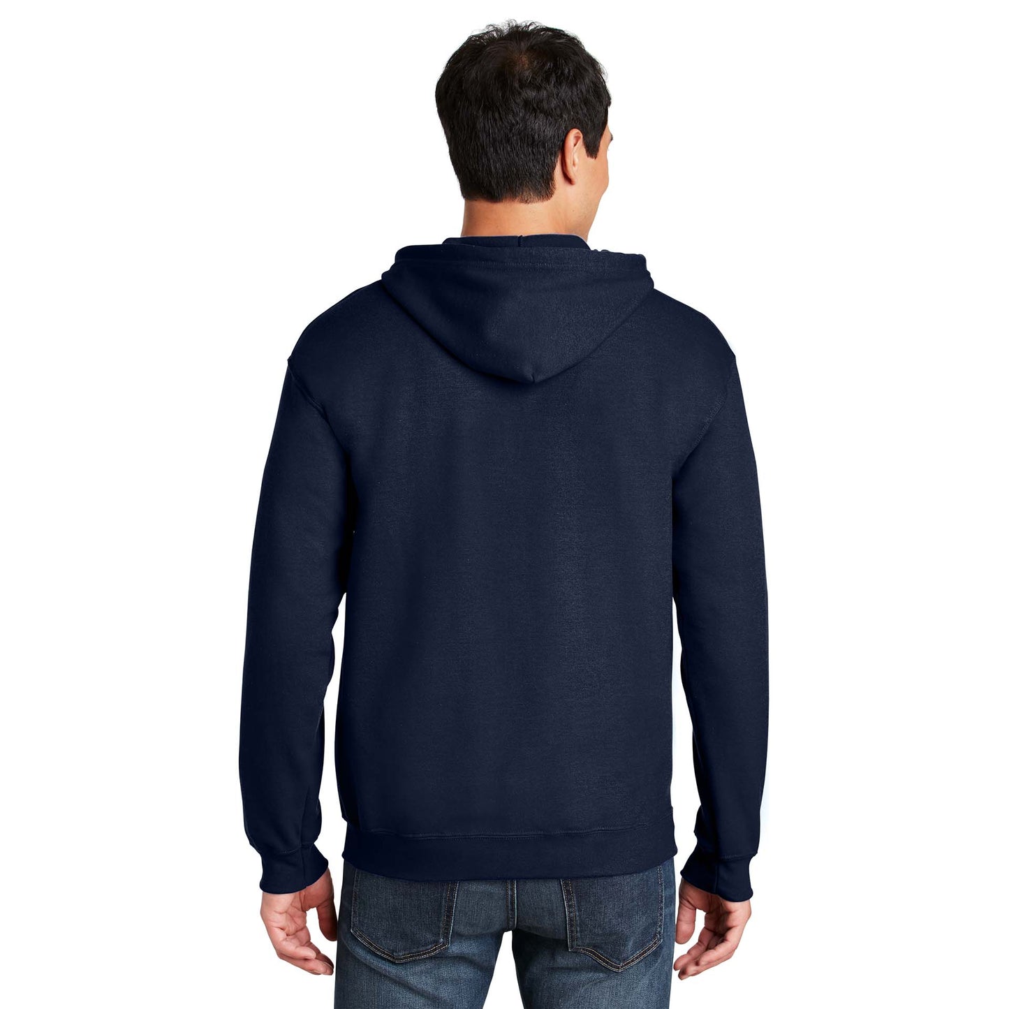 Dark Heather Grey Sweatshirt - Gildan - Cozy Material