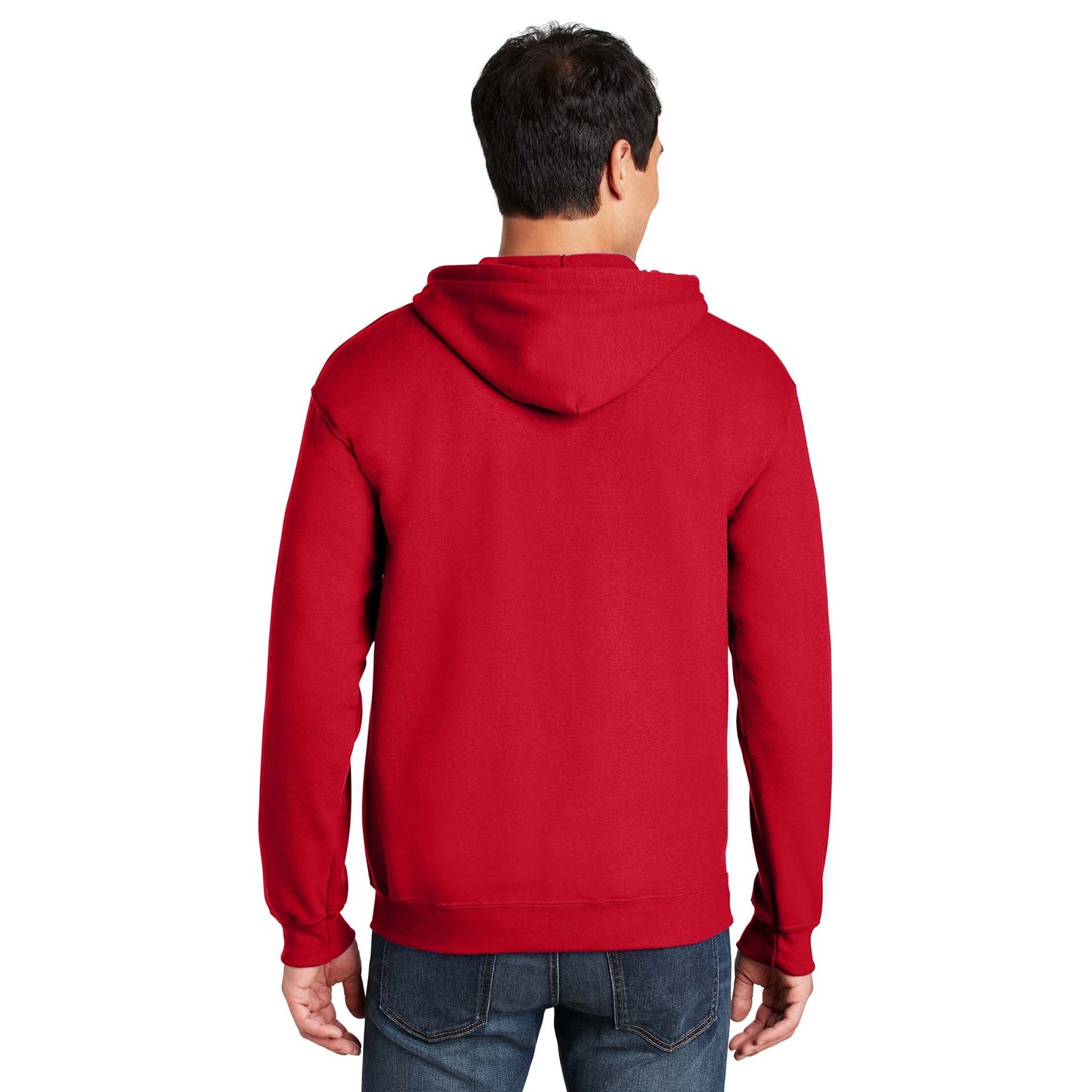 Dark Heather Grey Sweatshirt - Gildan - Cozy Material
