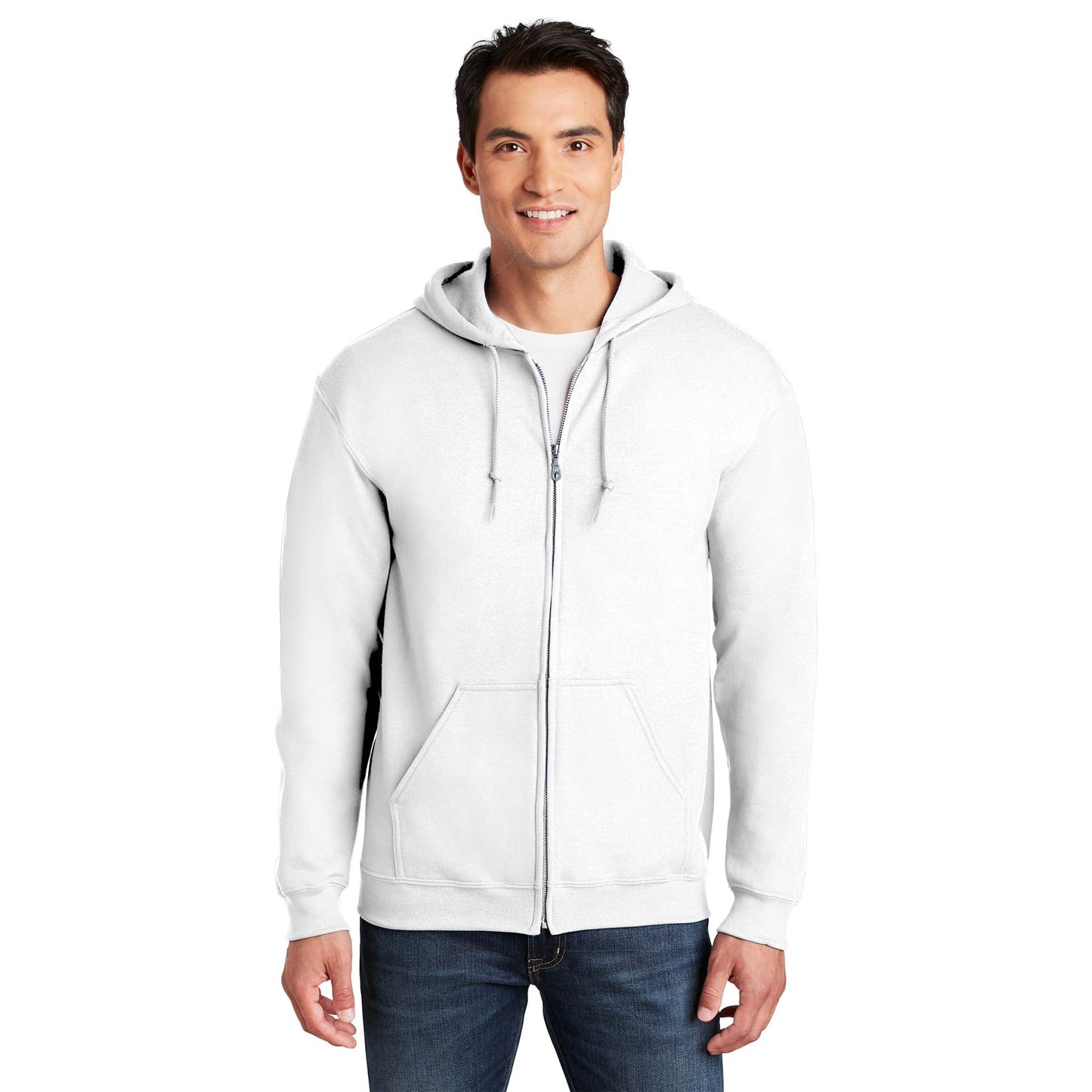 Dark Heather Grey Sweatshirt - Gildan - Cozy Material