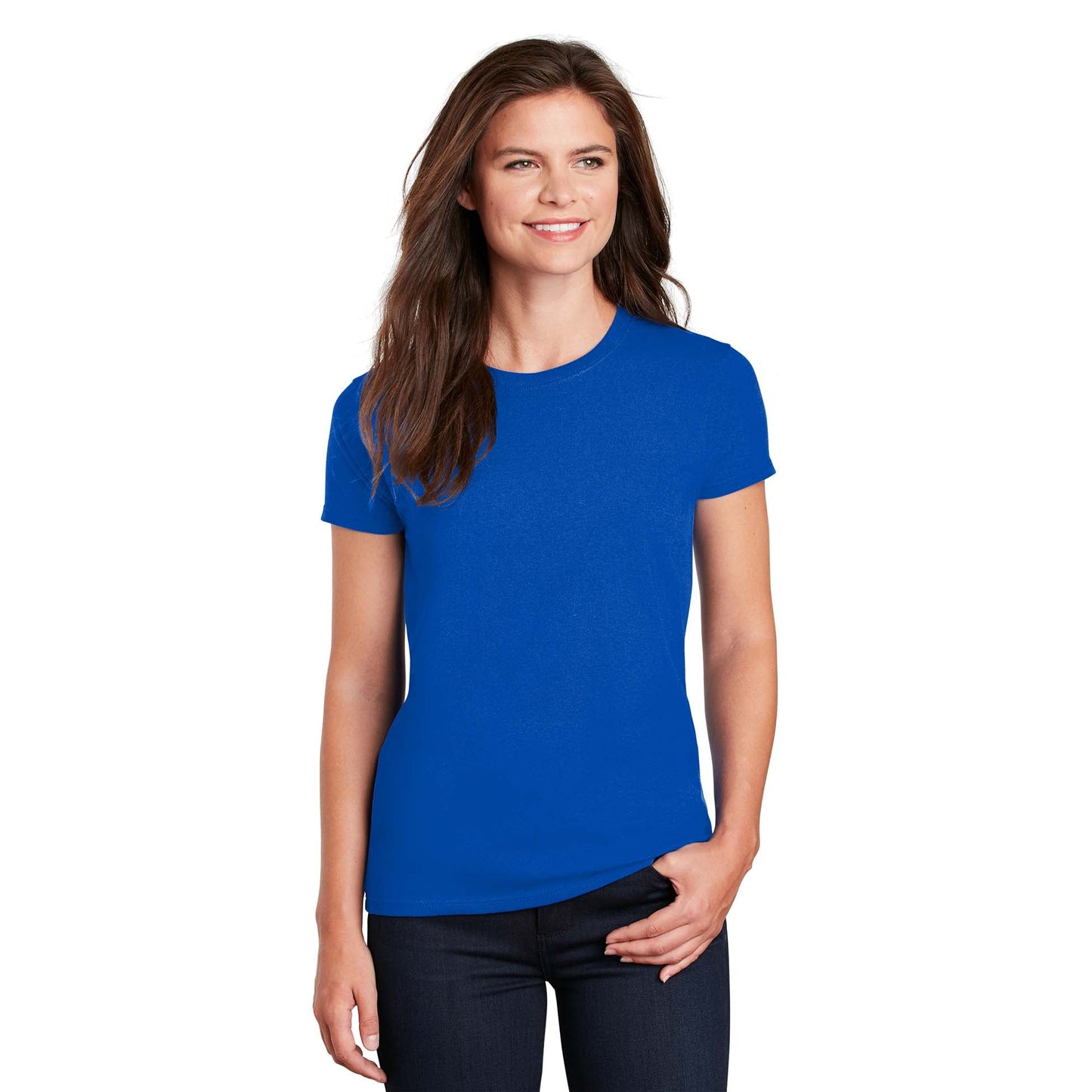 Dark Heather T-Shirts - Gildan - Soft Fabric - Comfortable Fit