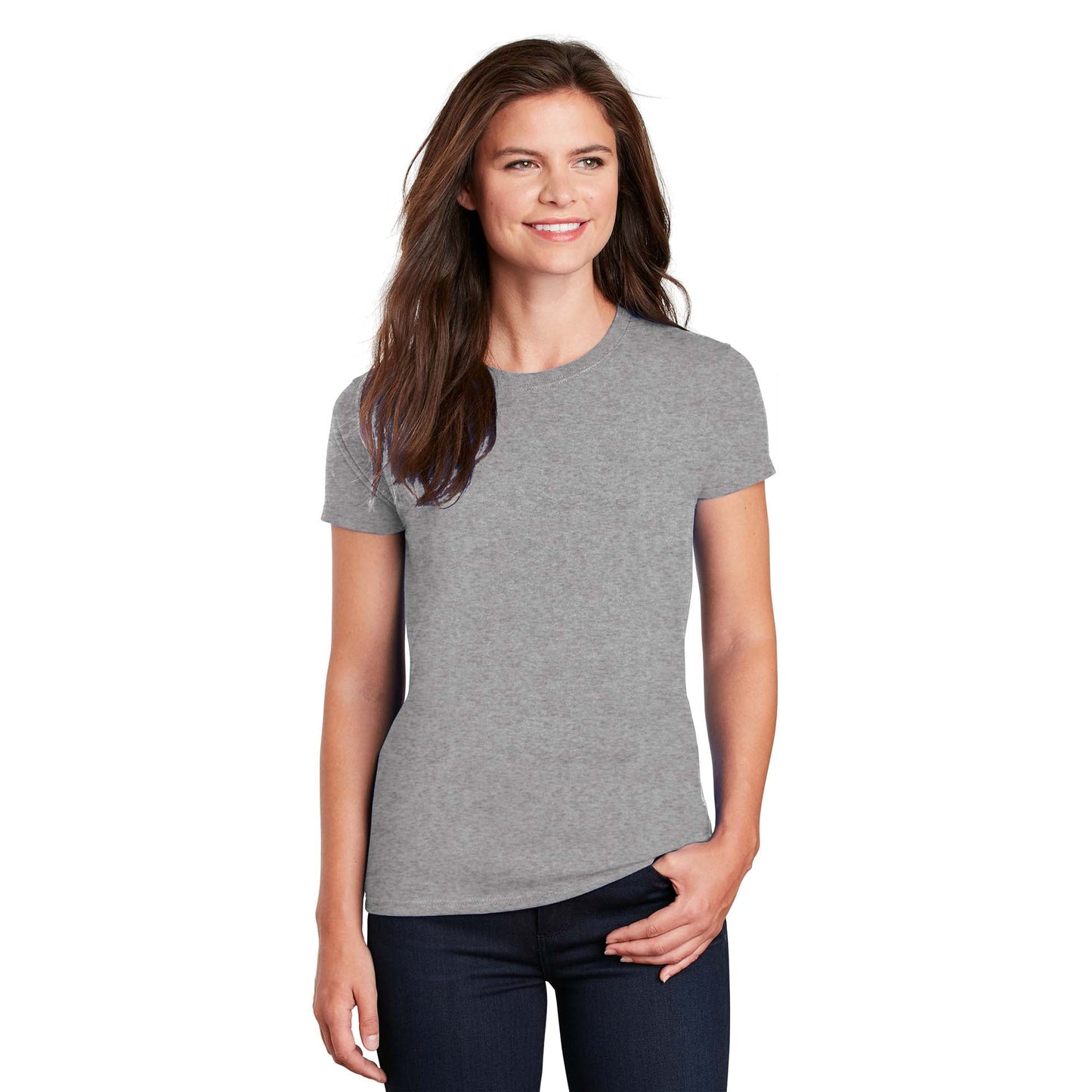 Dark Heather T-Shirts - Gildan - Soft Fabric - Comfortable Fit