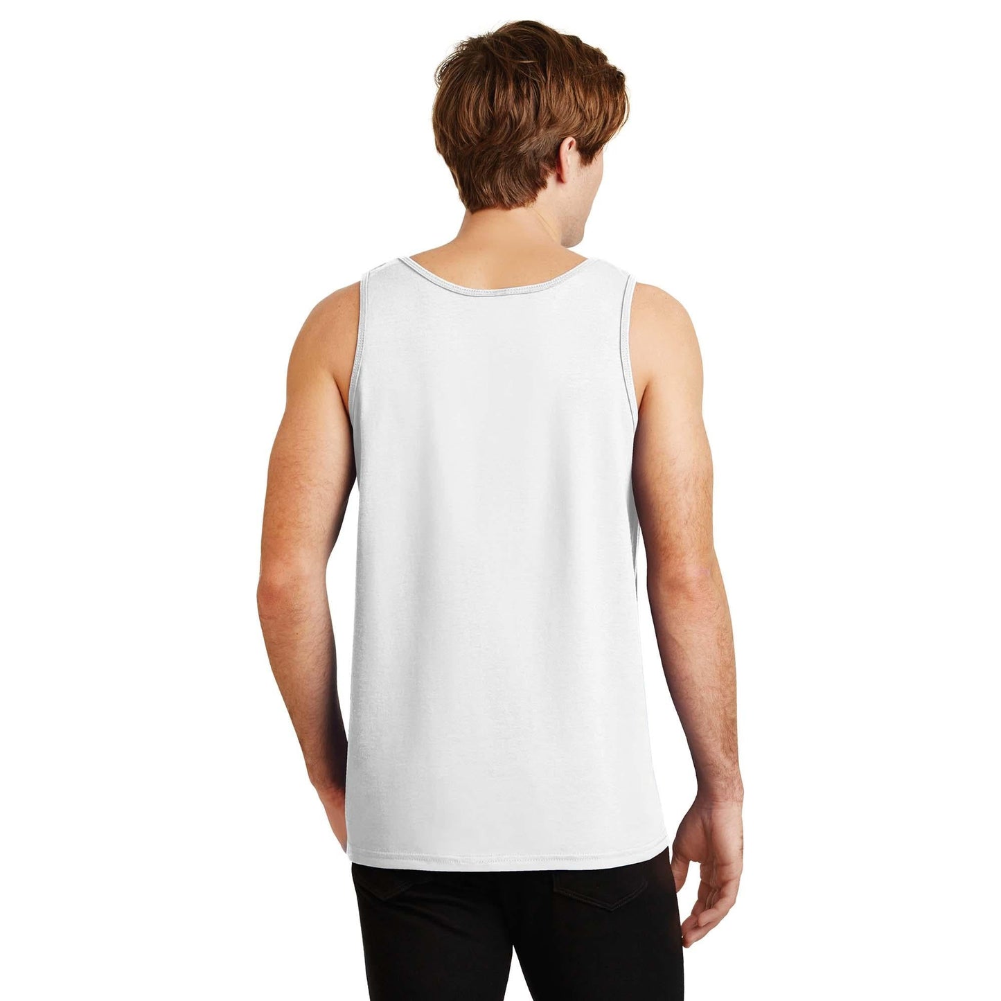 White Tank Tops - Gildan - Soft Fabric