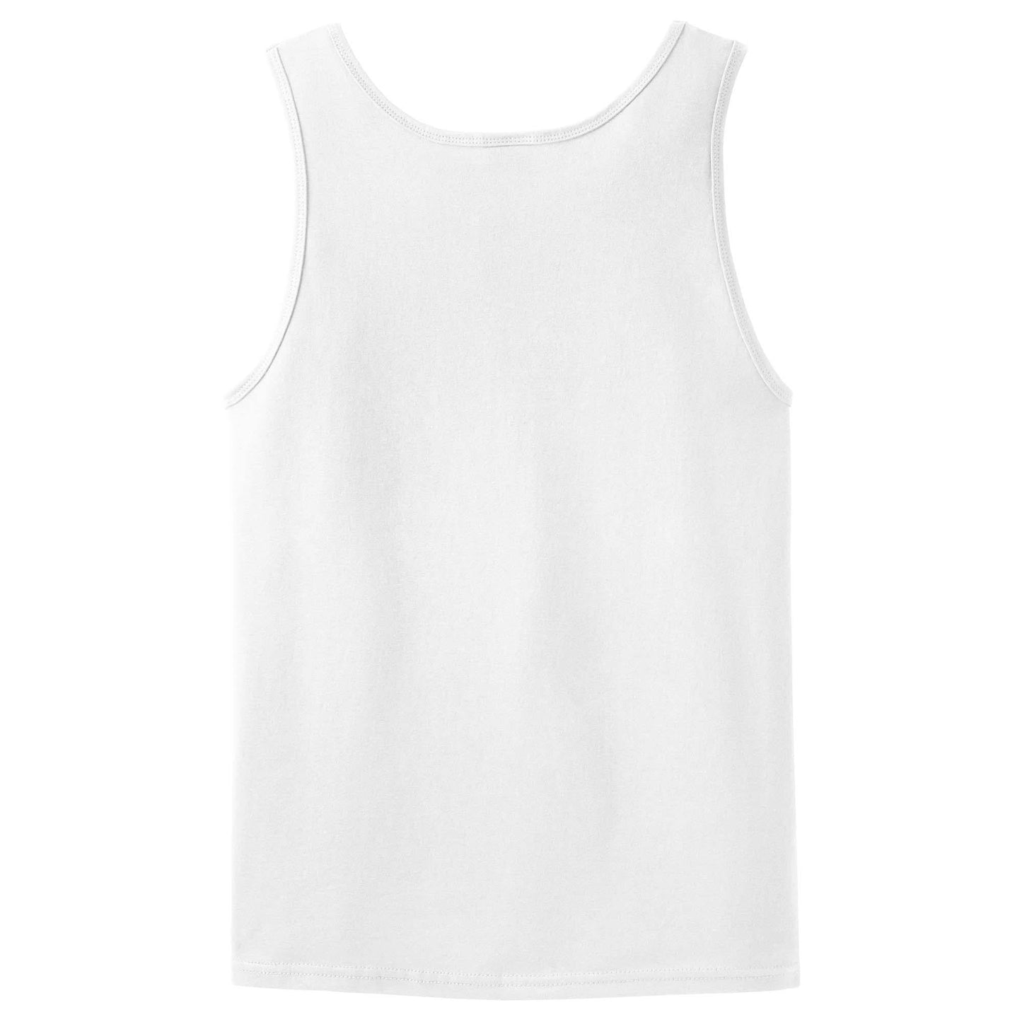 White Tank Tops - Gildan - Soft Fabric