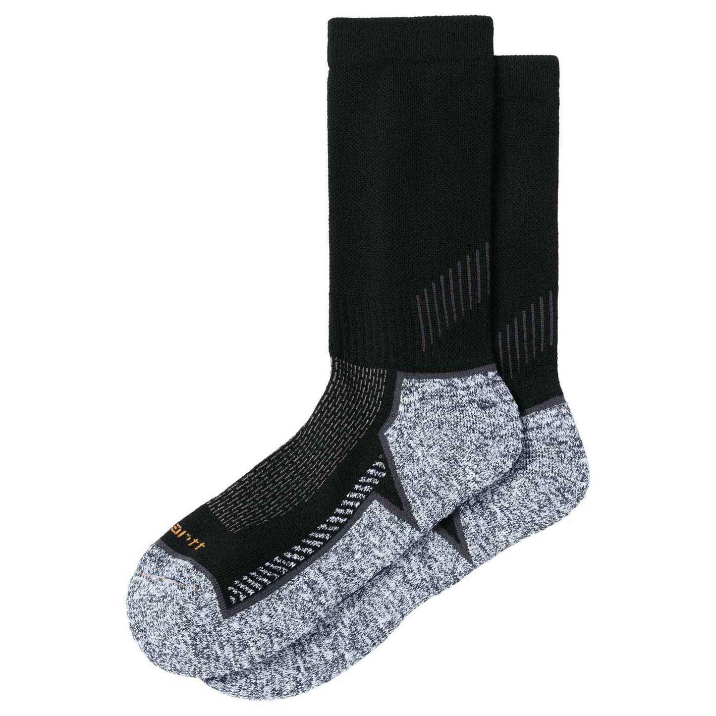 Black Socks - Carhartt - Comfortable Crew Design