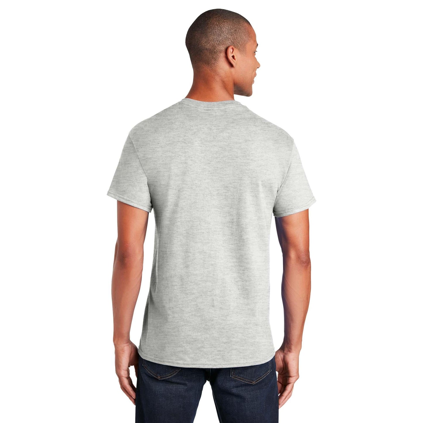 White T-Shirts - Gildan - Comfortable Cotton Pocket - Quality Wear