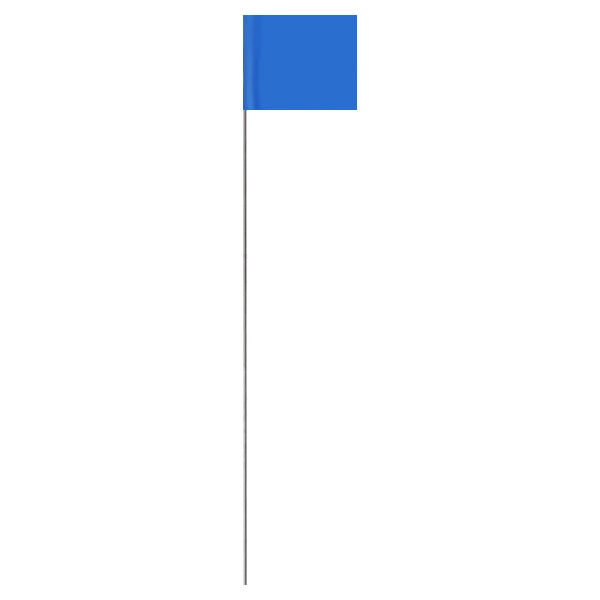 Blue Marking Flags - Presco - Durable Visibility