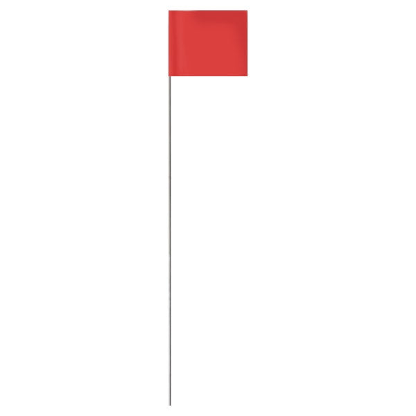 Blue Marking Flags - Presco - Durable Visibility