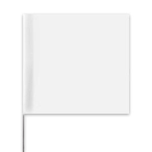 Blue Marking Flags - Presco - Durable Visibility