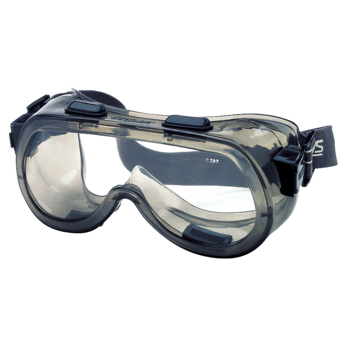 Clear Lens Goggles - MCR Safety - Impact Resistant