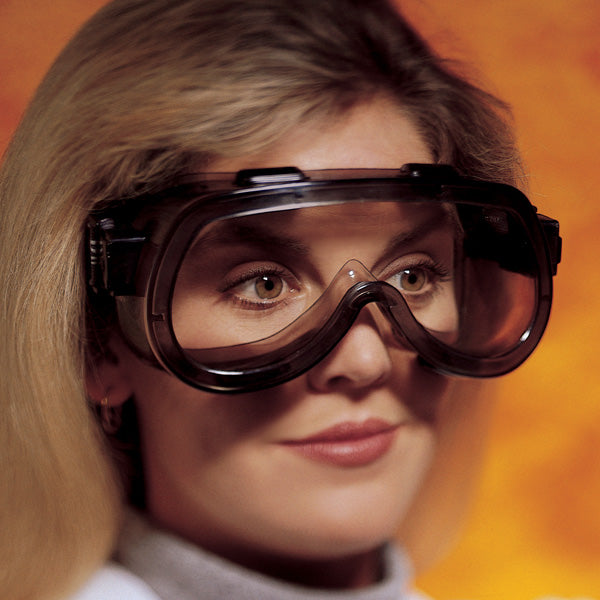 Clear Lens Goggles - MCR Safety - Impact Resistant
