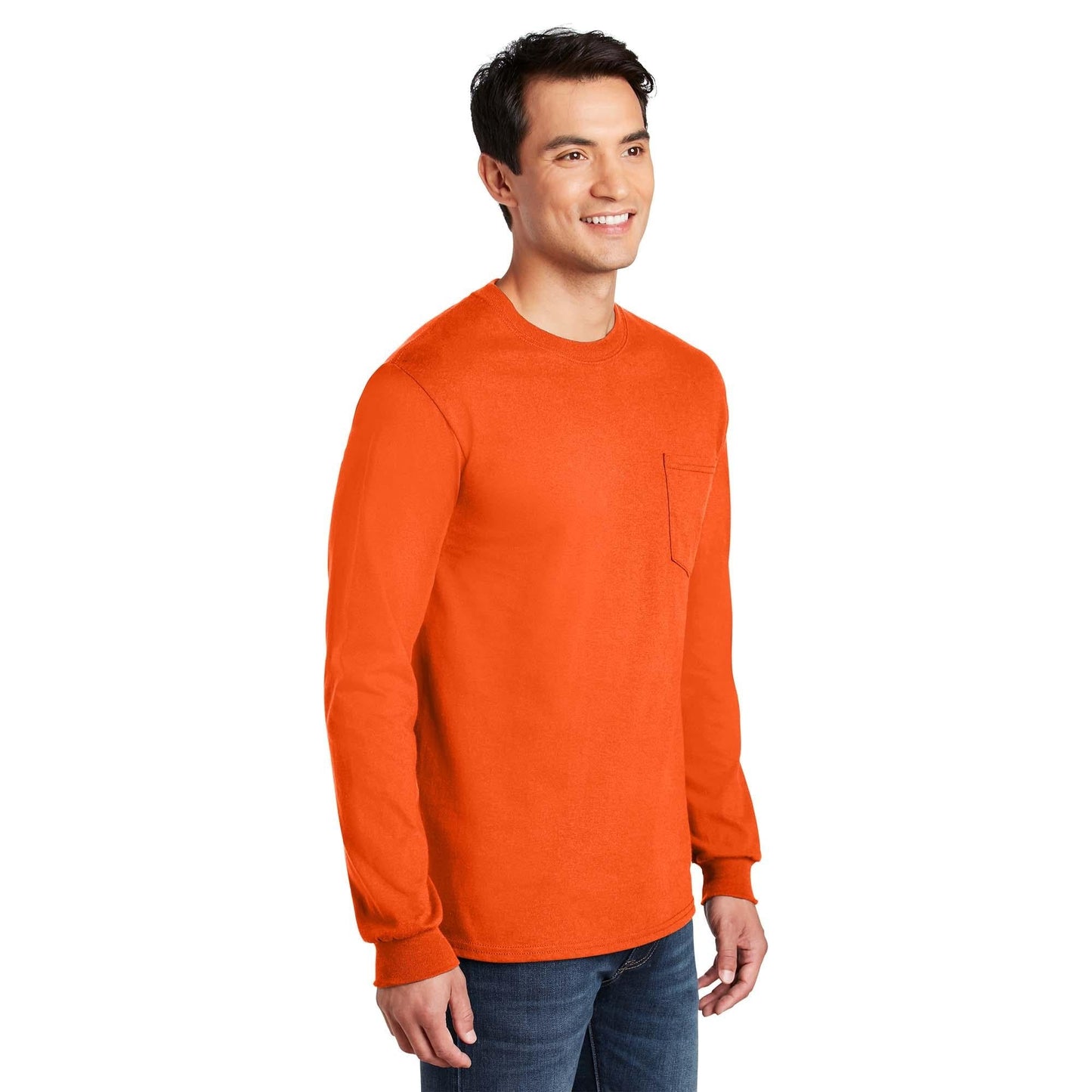 S. Orange T-Shirts - Gildan - Ultra Cotton/Poly