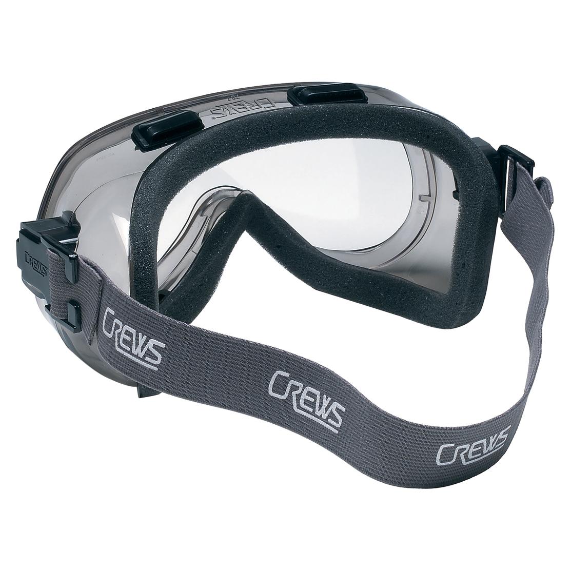 Clear Lens Goggles - MCR Safety - Impact Resistant