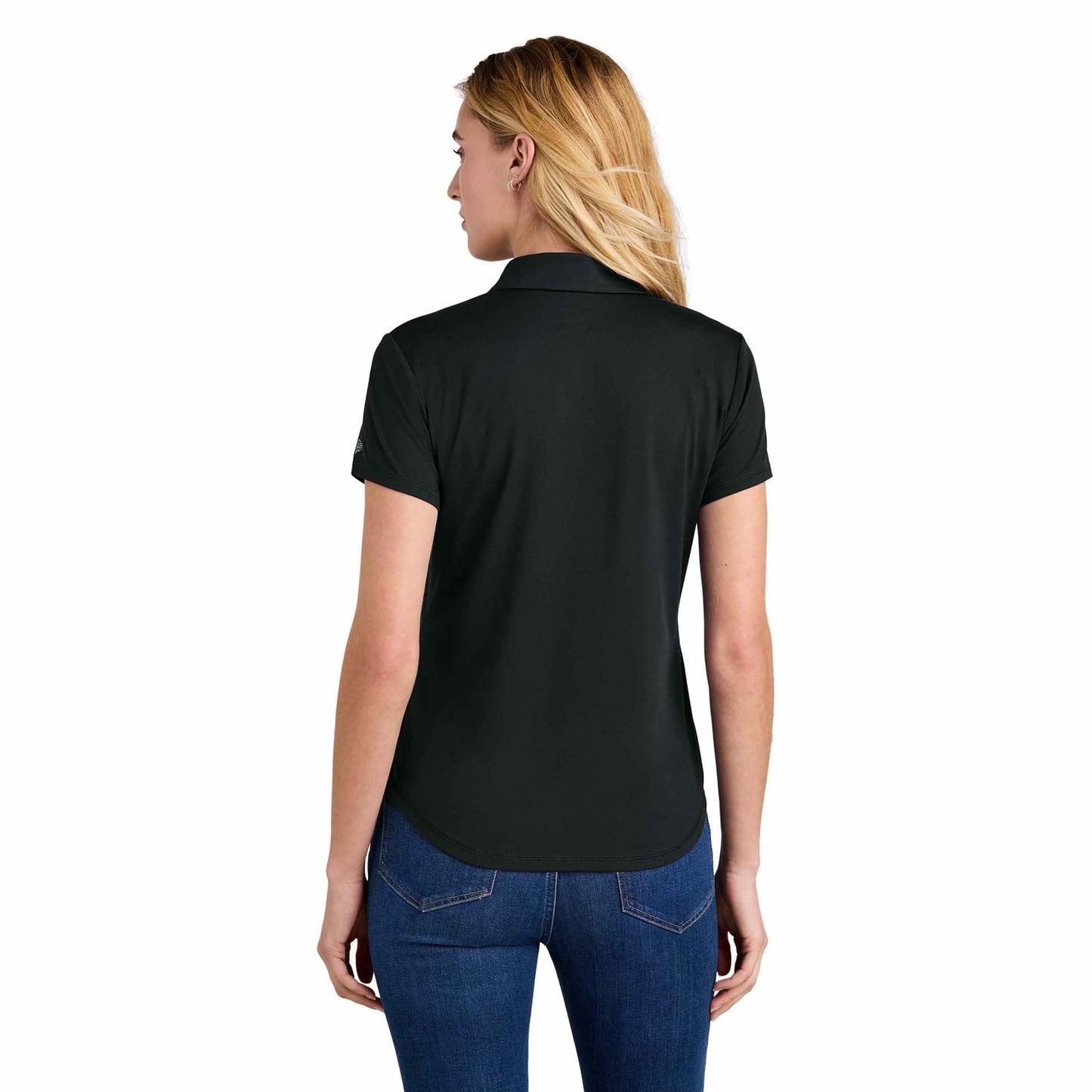 Black Polo Shirt - New Era - Soft Fabric