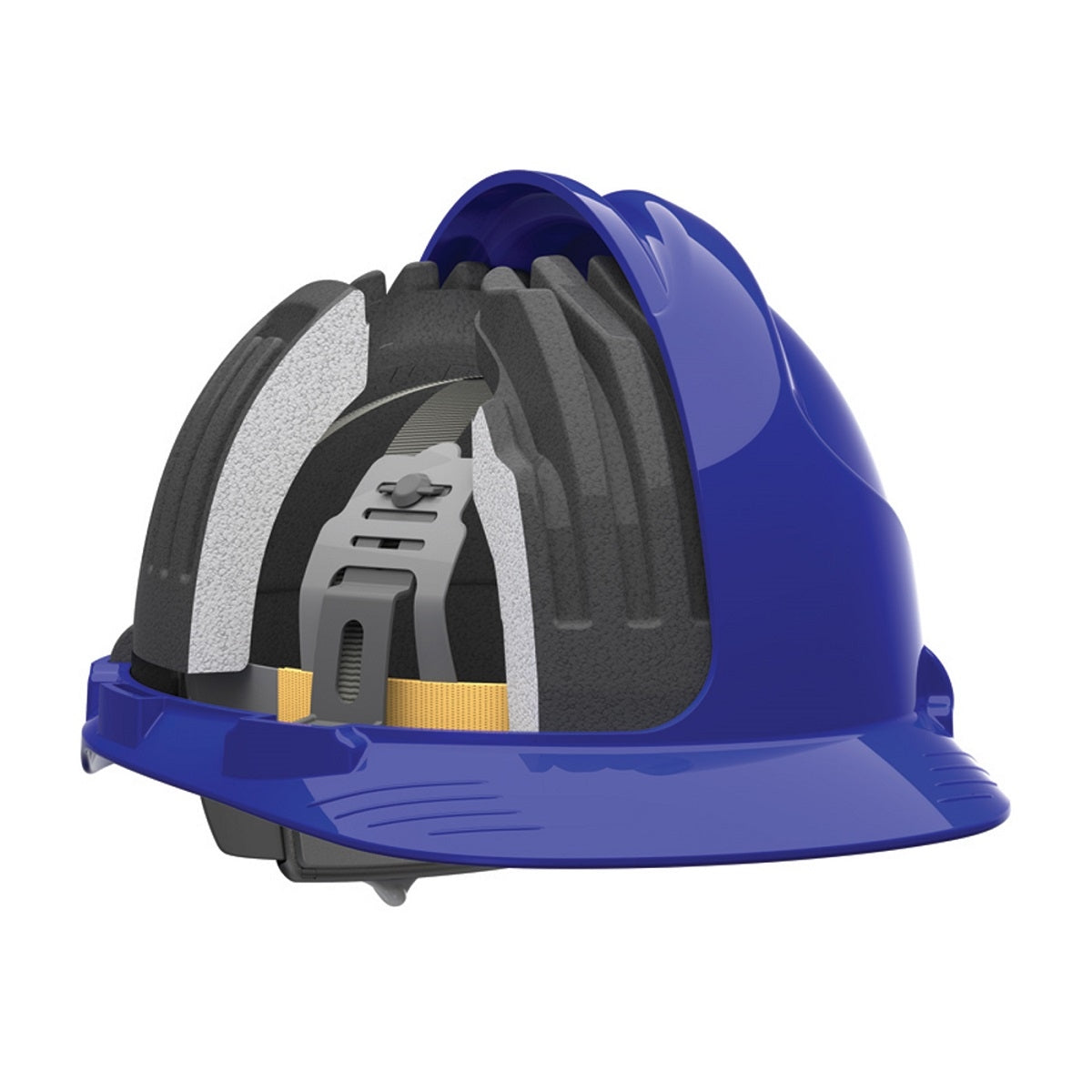 White Hard Hats - JSP - Comfortable Safety Helmet