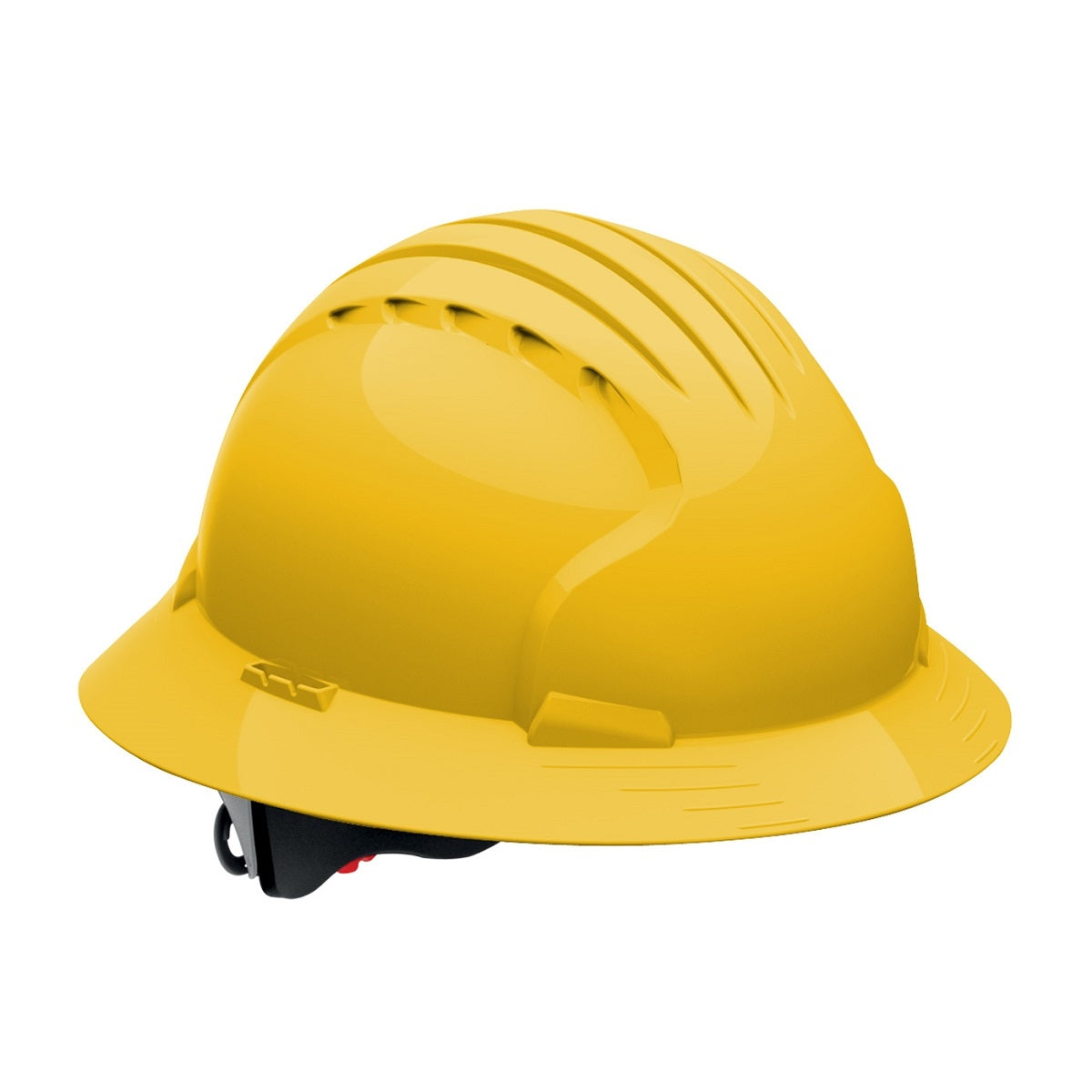 White Hard Hats - JSP - Full Brim Comfort Design