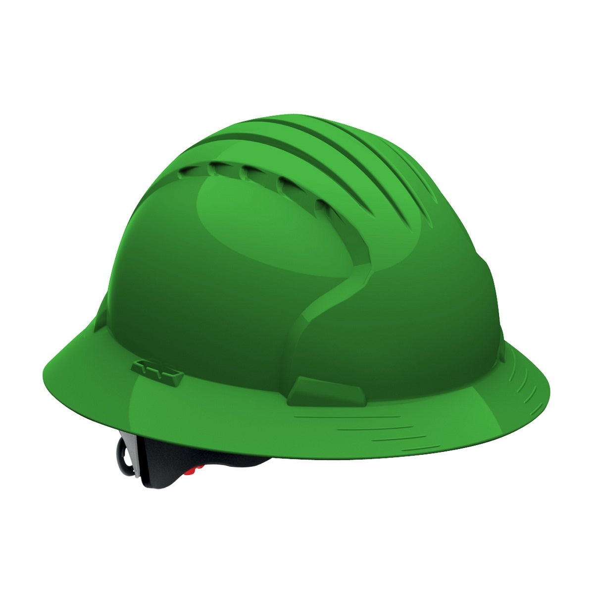White Hard Hats - JSP - Full Brim Comfort Design
