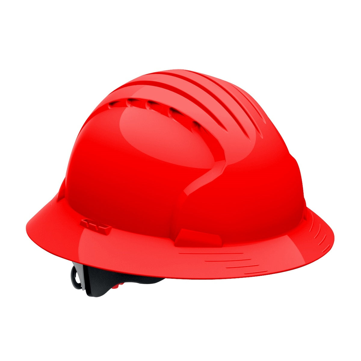 White Hard Hats - JSP - Full Brim Comfort Design