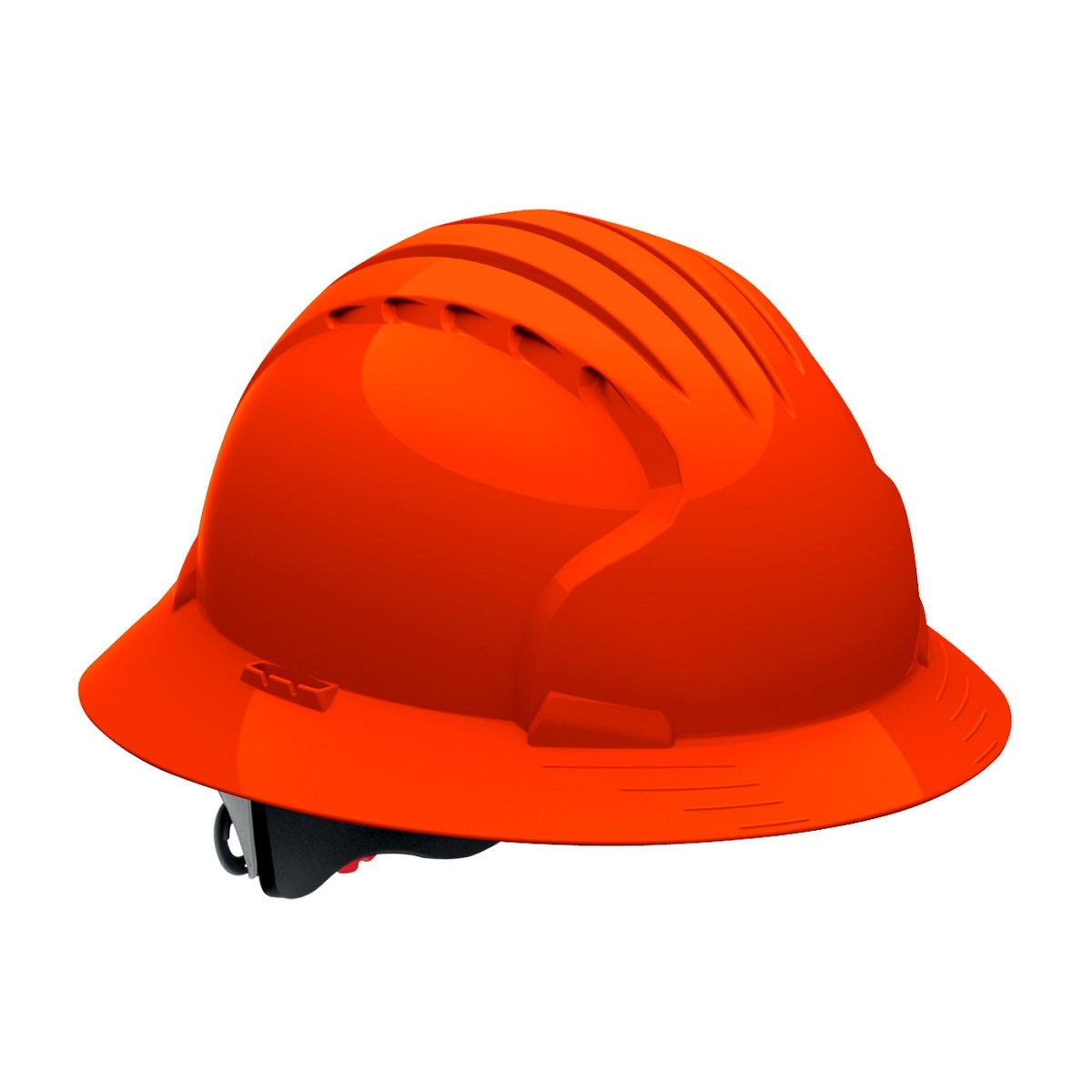 White Hard Hats - JSP - Full Brim Comfort Design