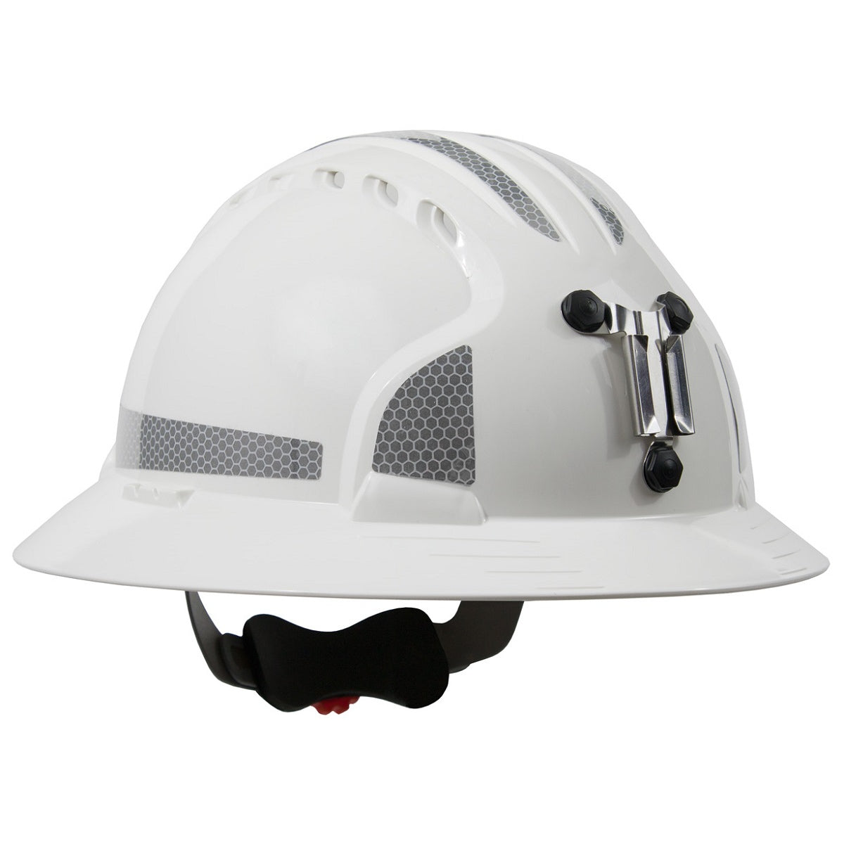 White Hard Hats - JSP - Reflective Safety Gear