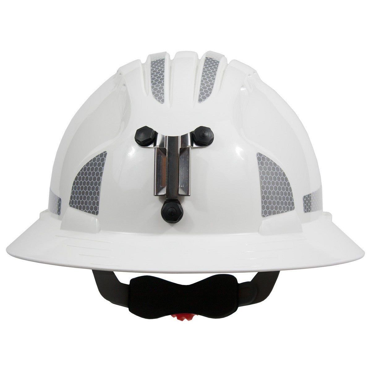 White Hard Hats - JSP - Reflective Safety Gear