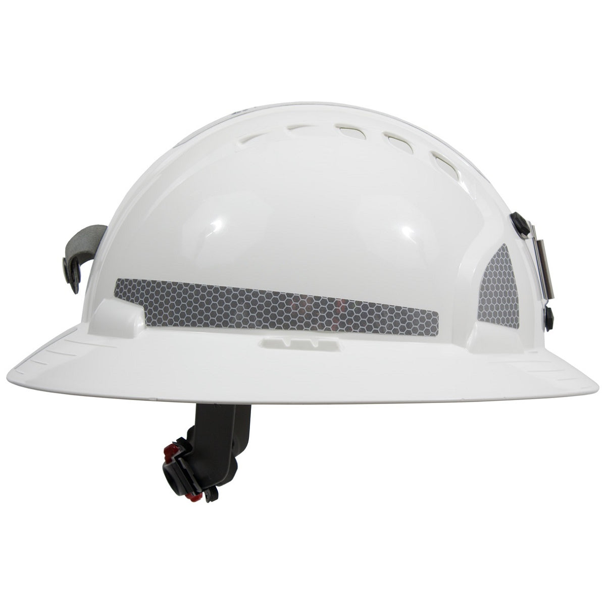 White Hard Hats - JSP - Reflective Safety Gear