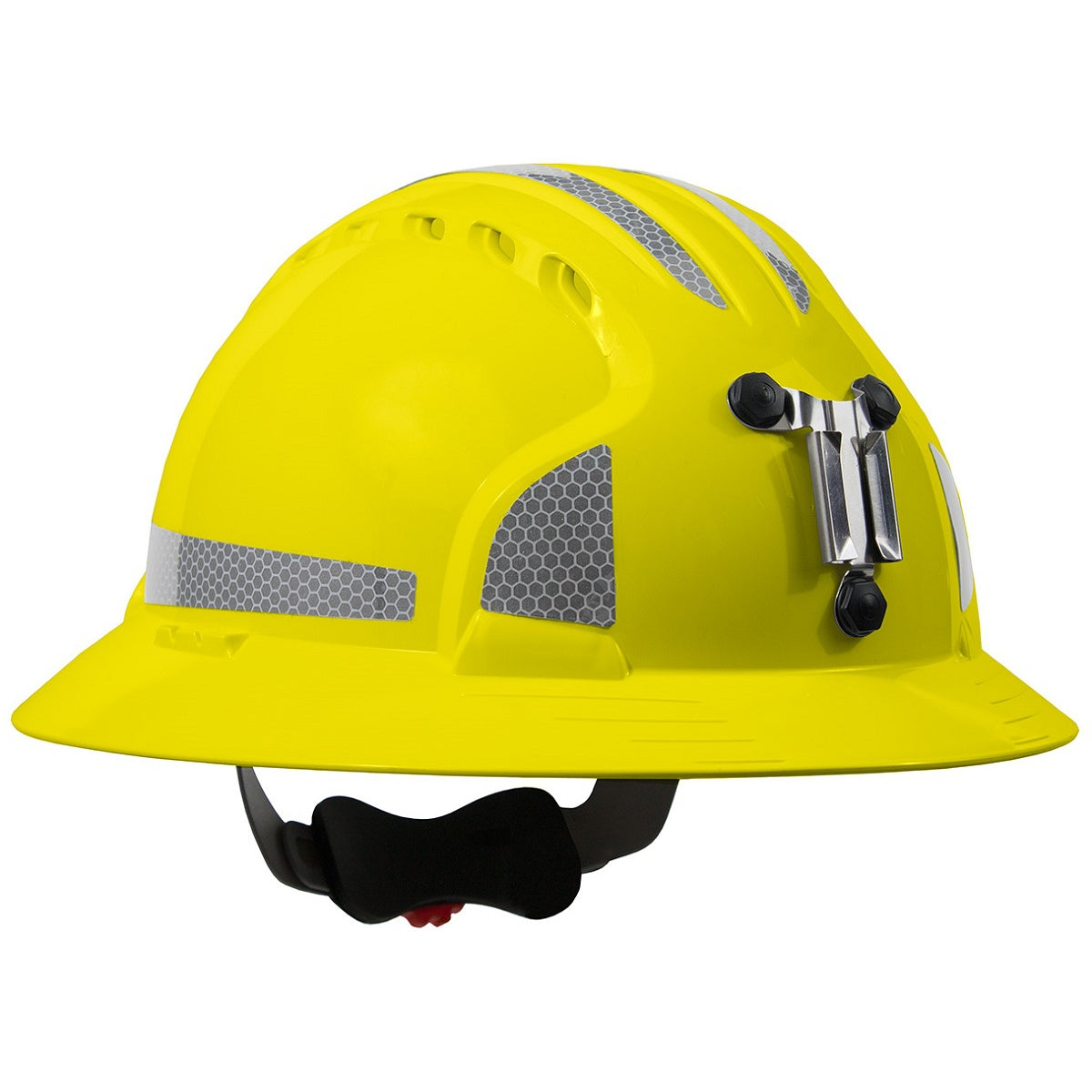 White Hard Hats - JSP - Reflective Safety Gear