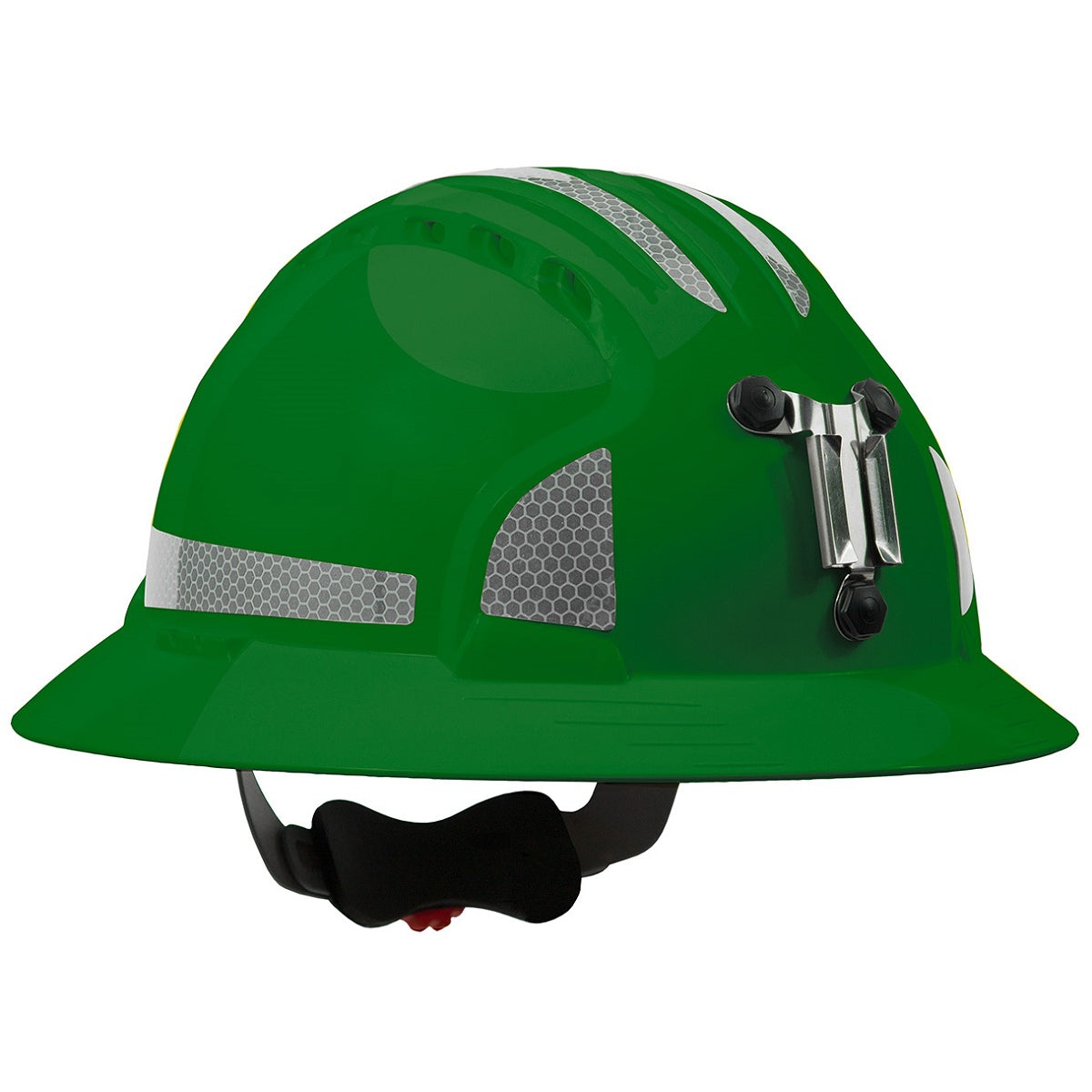 White Hard Hats - JSP - Reflective Safety Gear