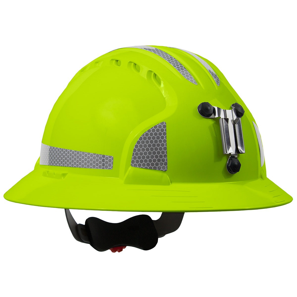White Hard Hats - JSP - Reflective Safety Gear