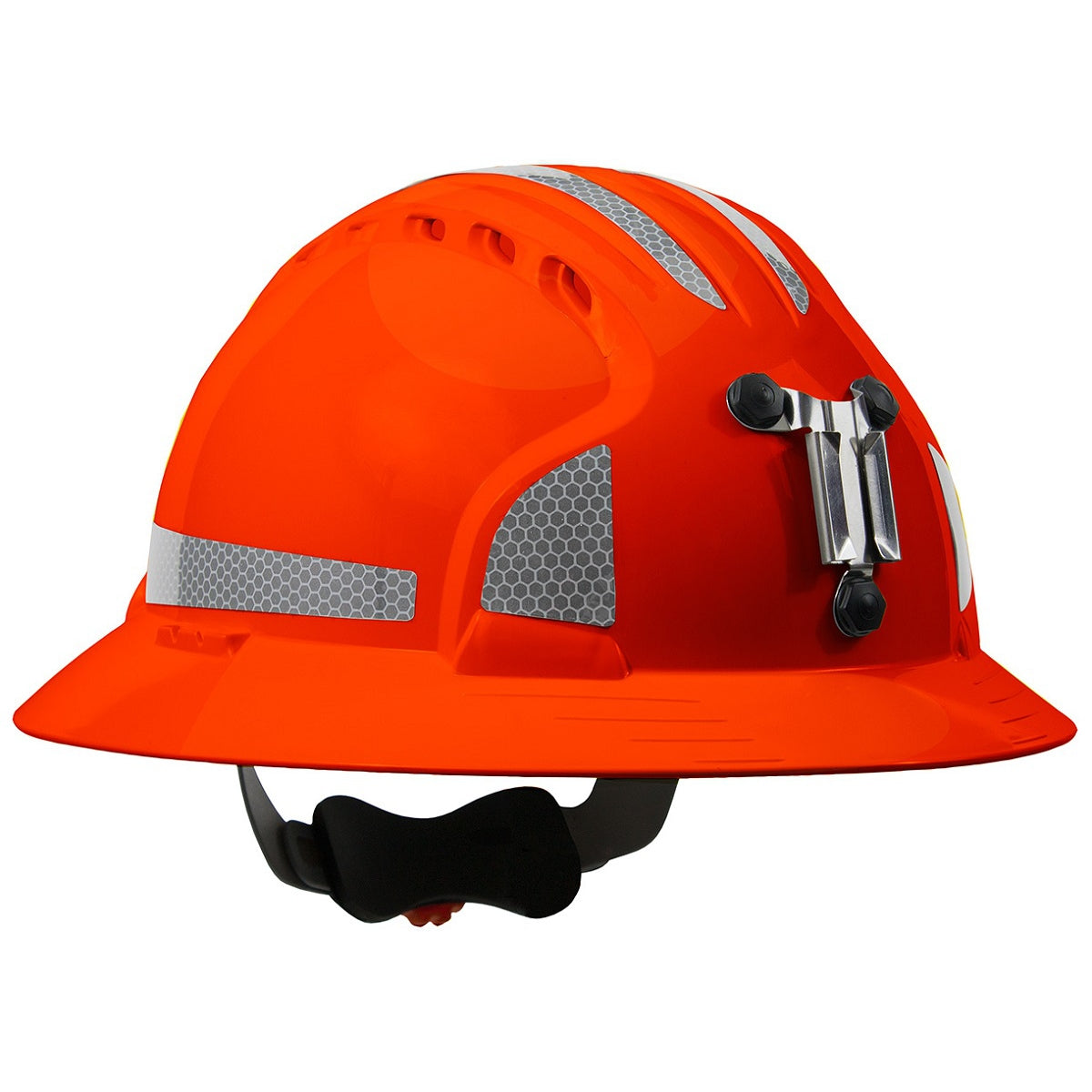White Hard Hats - JSP - Reflective Safety Gear
