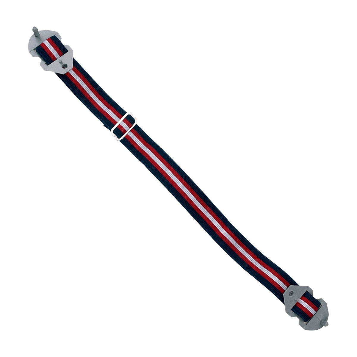 Blue/Red/White Chin Straps - JSP - Elastic Design