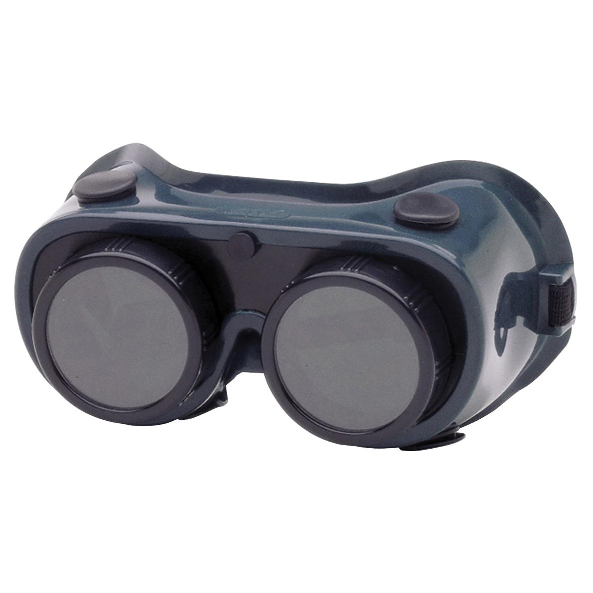 Stationary Green Shade Lens Goggles - MCR Safety - Durable Protection