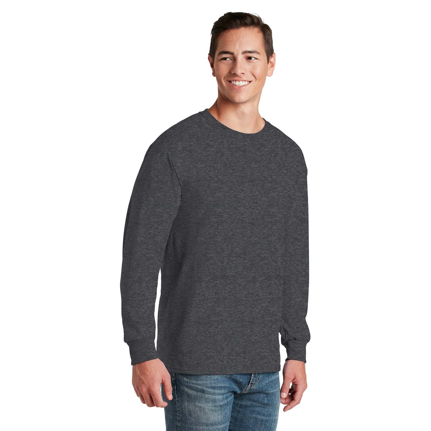 Navy T-Shirts - Jerzees - Soft Blend - Moisture Control