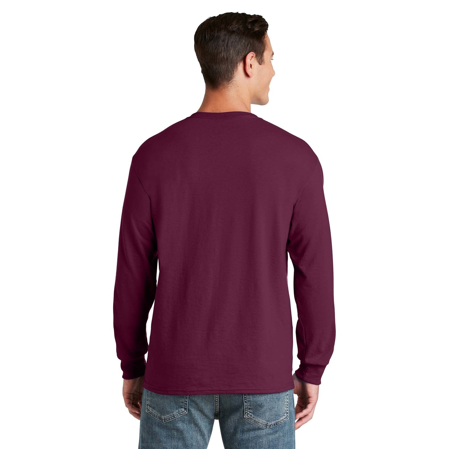 Navy T-Shirts - Jerzees - Soft Blend - Moisture Control