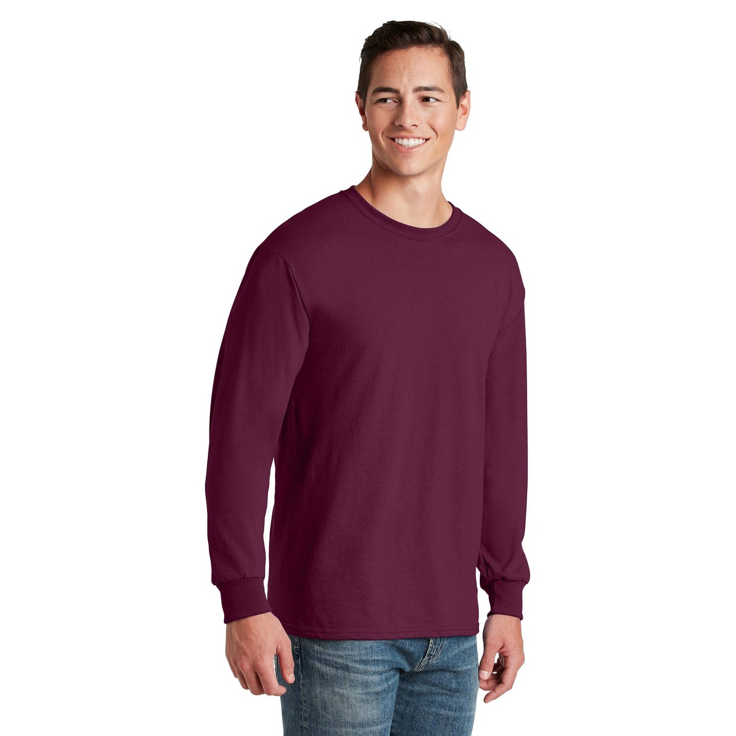 Navy T-Shirts - Jerzees - Soft Blend - Moisture Control